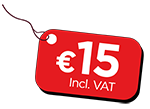 incl. vat 15 EU